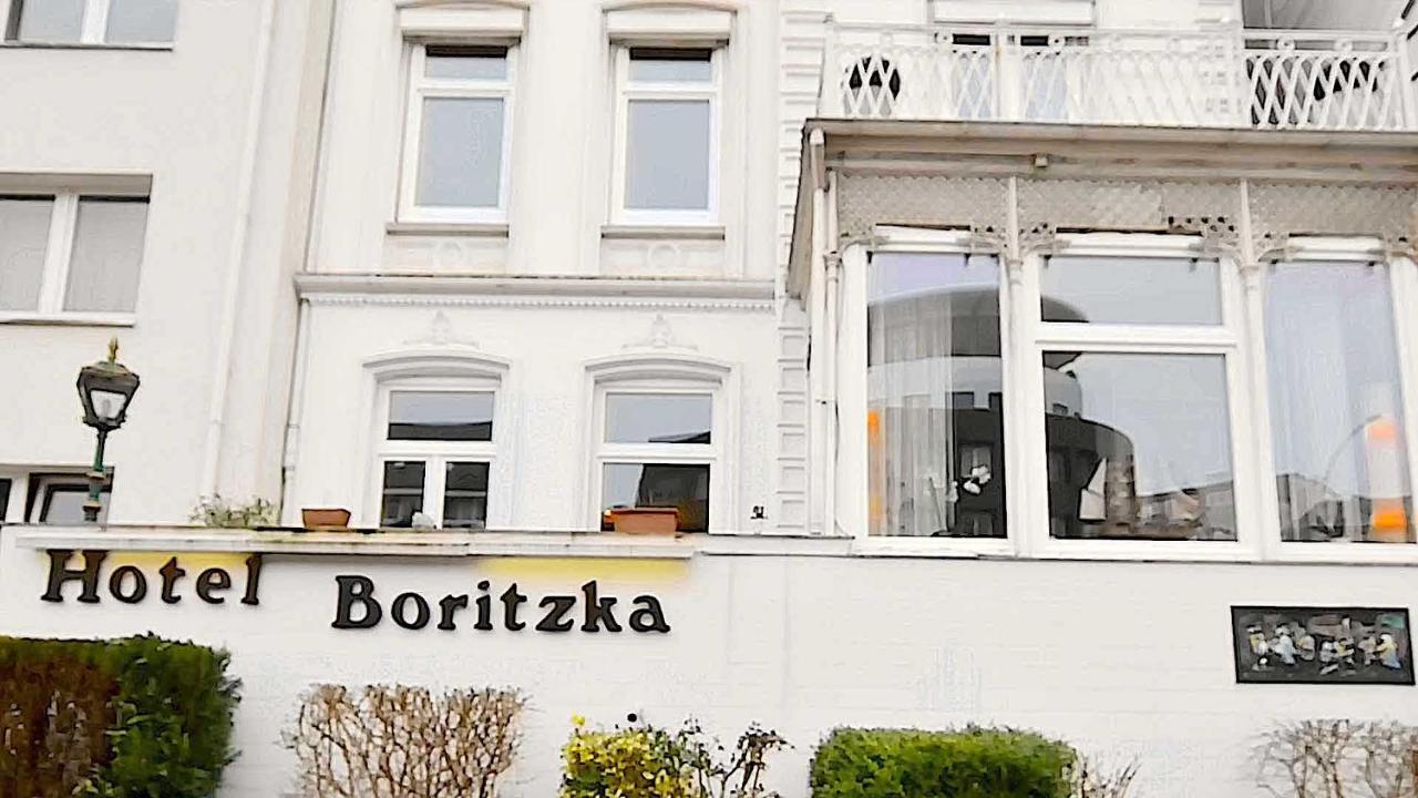 Hotel Boritzka Hamburg Ngoại thất bức ảnh