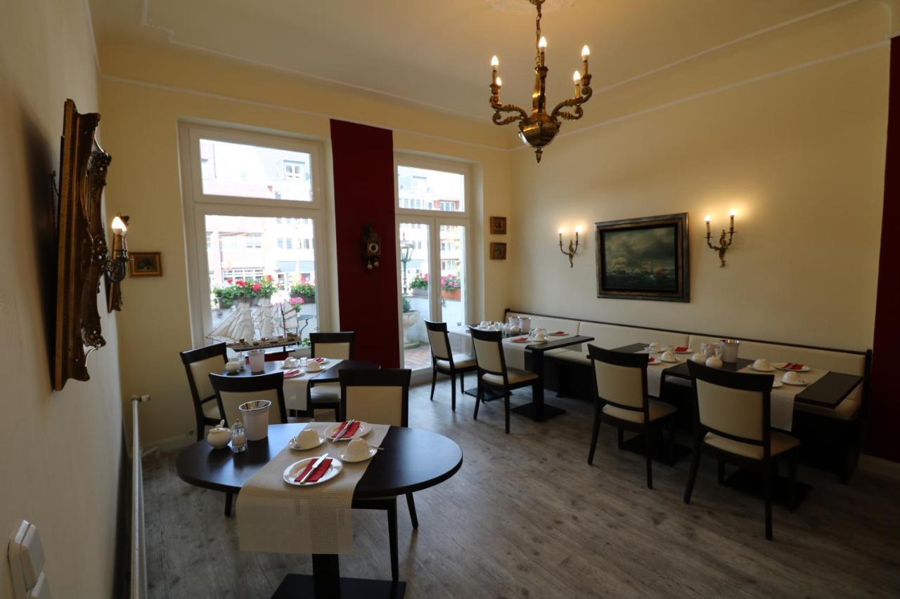 Hotel Boritzka Hamburg Ngoại thất bức ảnh