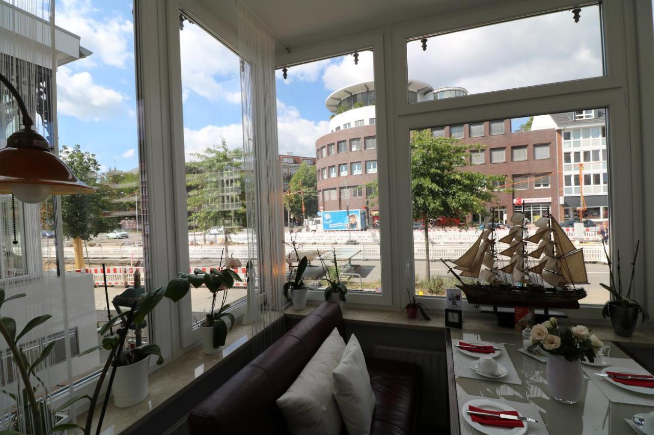 Hotel Boritzka Hamburg Ngoại thất bức ảnh