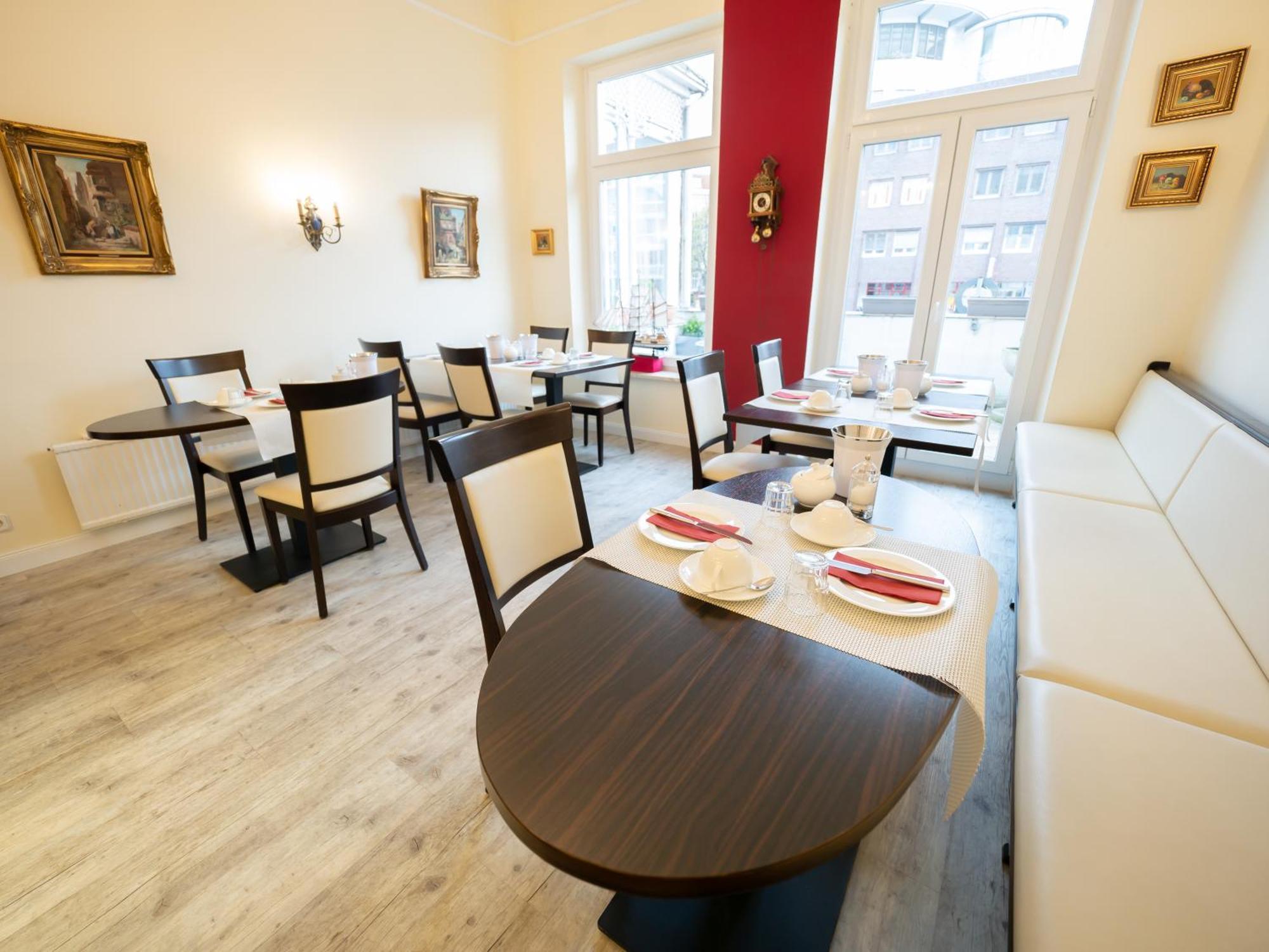 Hotel Boritzka Hamburg Ngoại thất bức ảnh