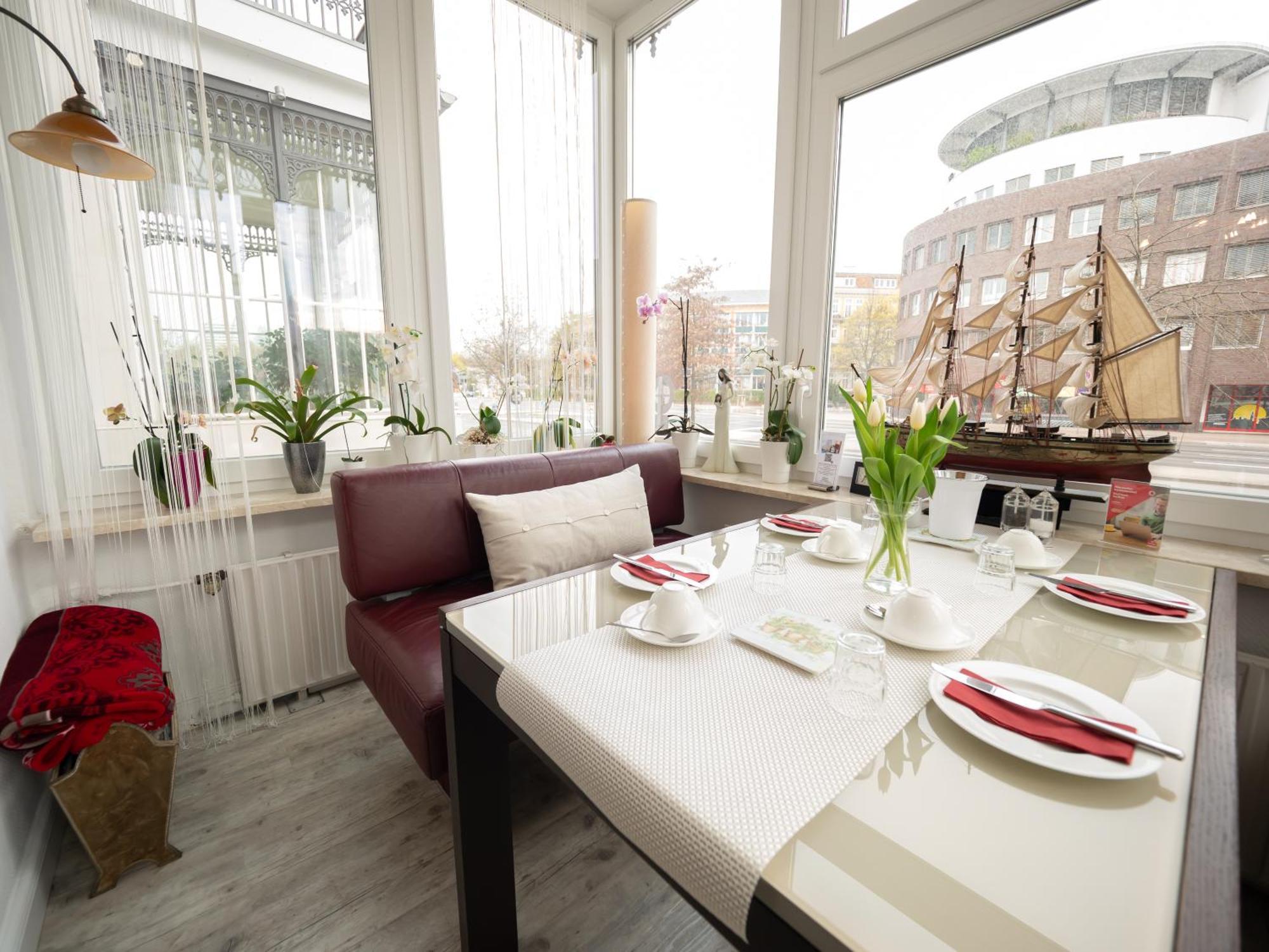 Hotel Boritzka Hamburg Ngoại thất bức ảnh