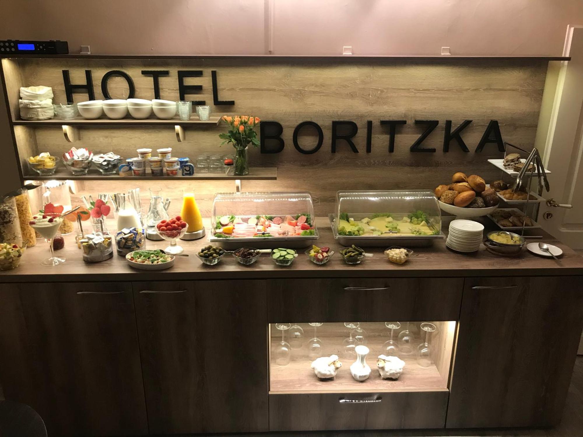 Hotel Boritzka Hamburg Ngoại thất bức ảnh